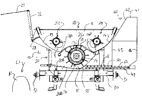 A single figure which represents the drawing illustrating the invention.